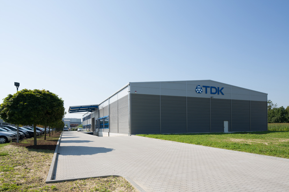 TDK-Lambda's New Logistic Centre - Achern, Germany